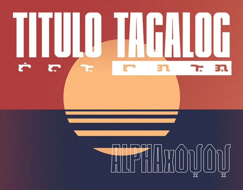 Titulo Tagalog