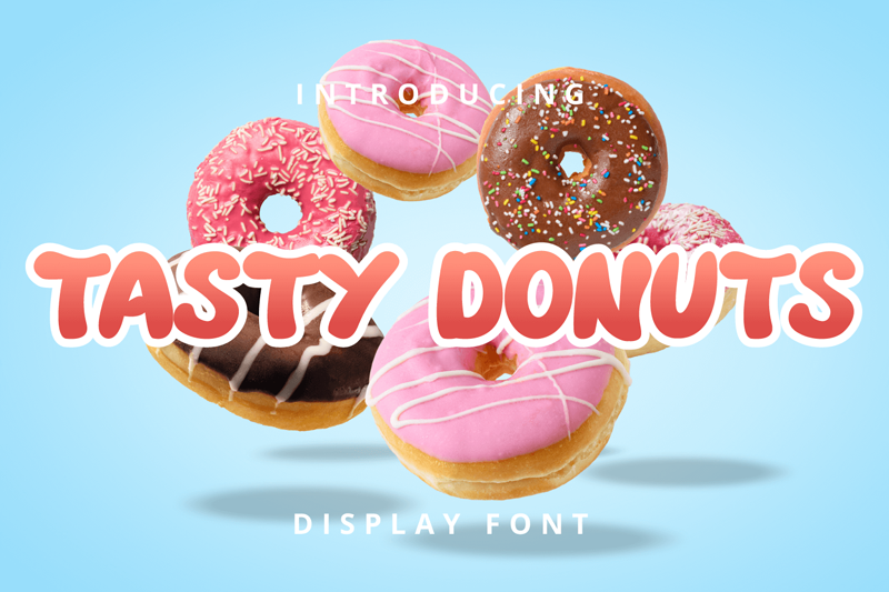 TASTY DONUTS