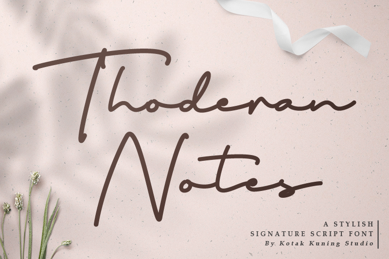 Thoderan Notes
