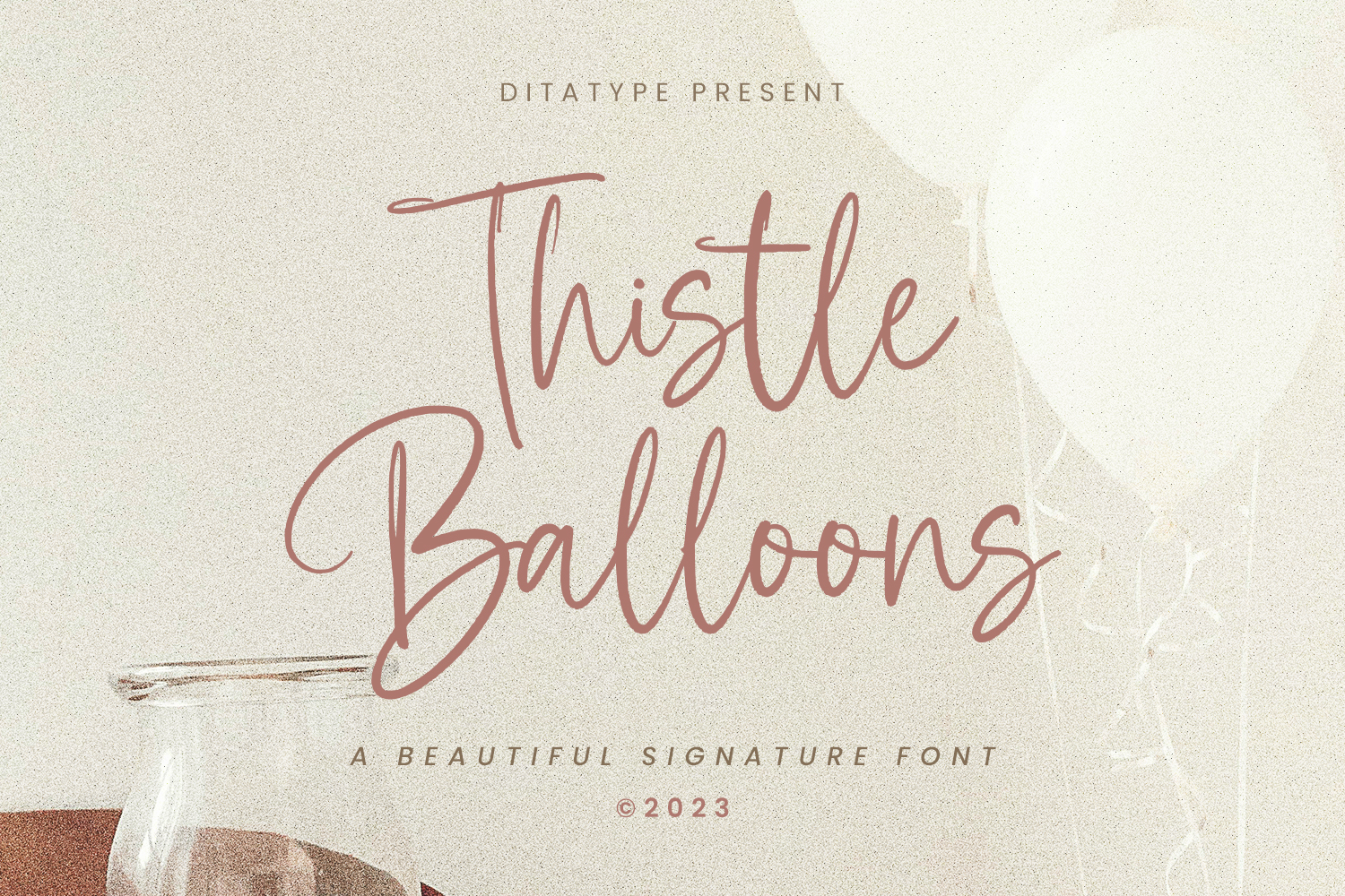 Thistle Balloons