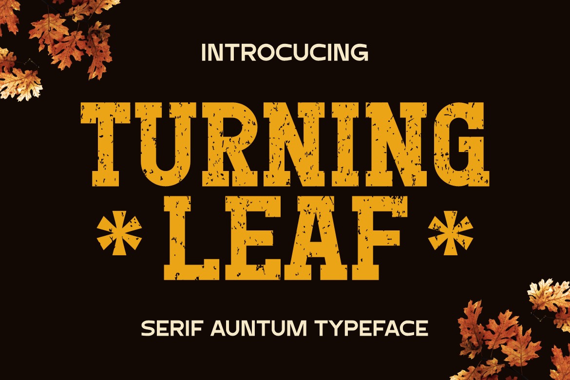 TURNING LEAVES