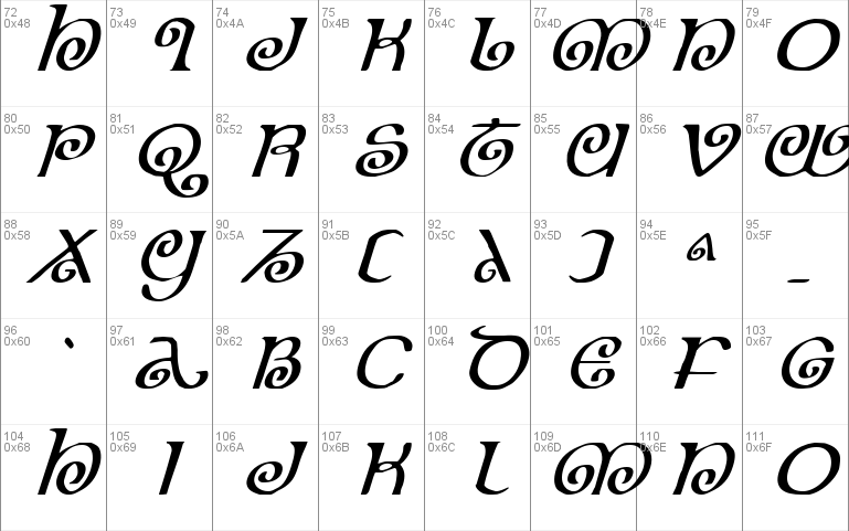 The Shire Italic