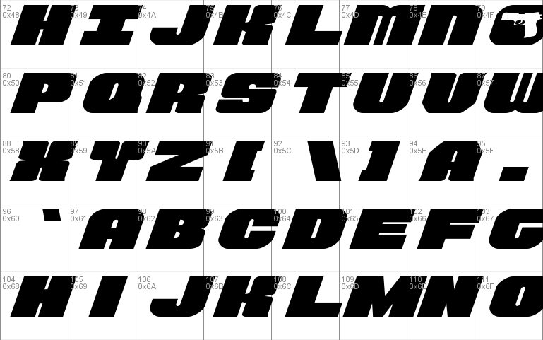 Tauro Expanded Italic
