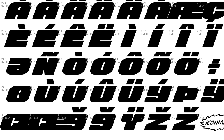 Tauro Expanded Italic
