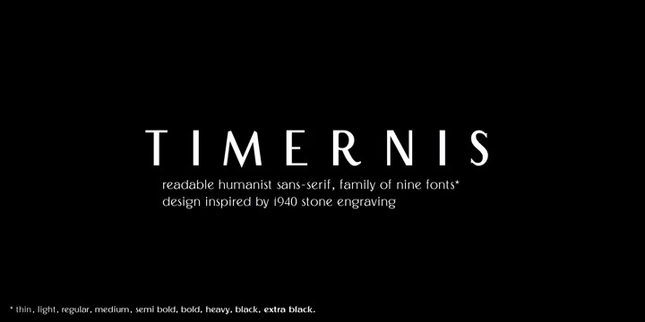 FSP DEMO - Timernis Black