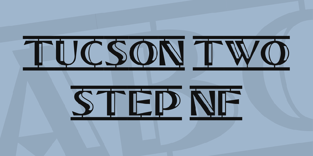 Tucson Two Step NF