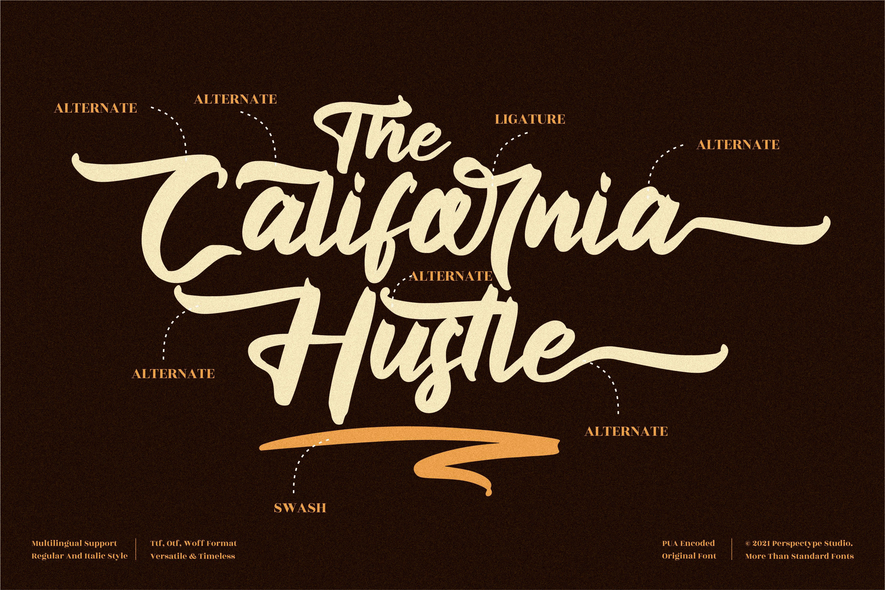 The California Hustle