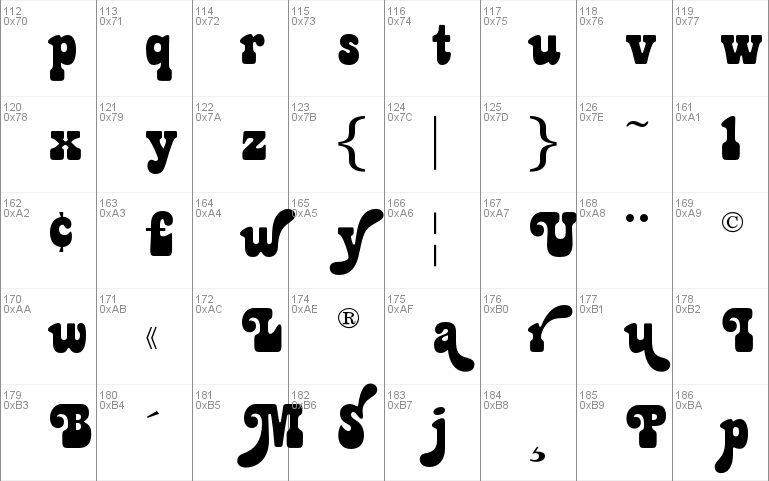 TUBbyOpti Font