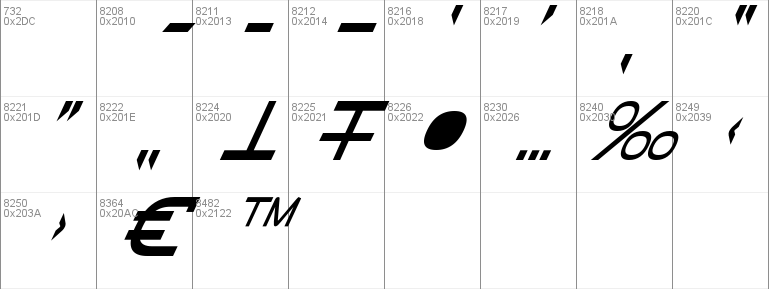 Tele-Marines Condensed Italic