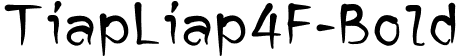 TiapLiap4F-Bold