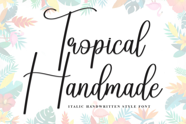 Tropical Handmade