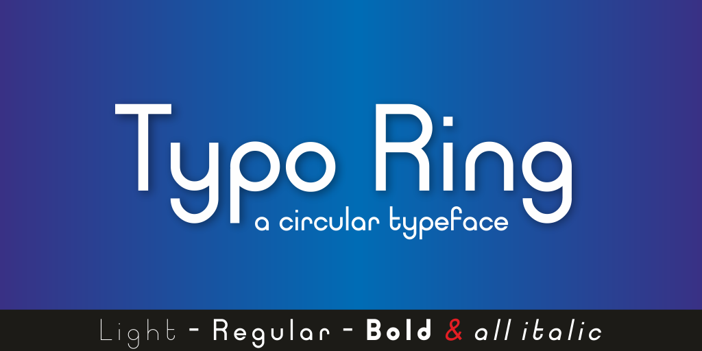 Typo Ring