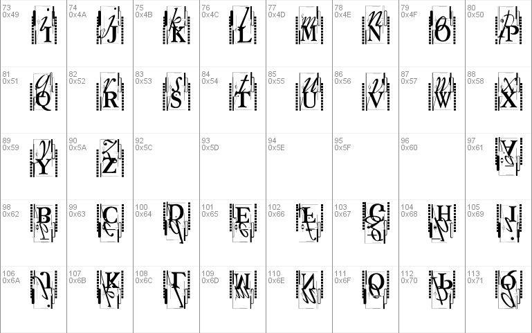 typOasis Initials