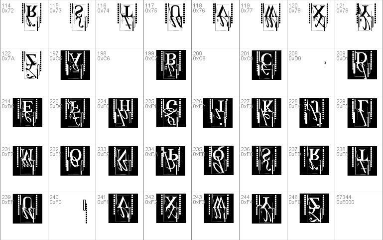 typOasis Initials