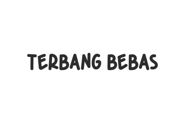 Terbang Bebas Demo