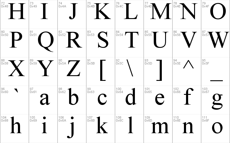 new times roman font download word