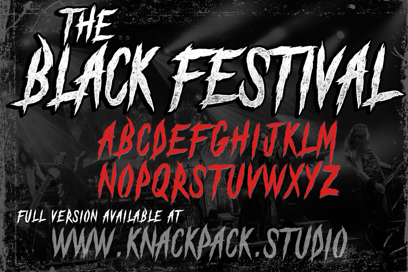 The Black Festival  DEMO