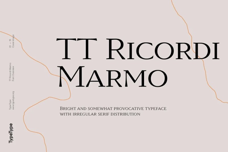 TT Ricordi Marmo Trial Variable