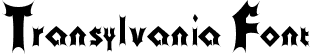 Transylvania Font