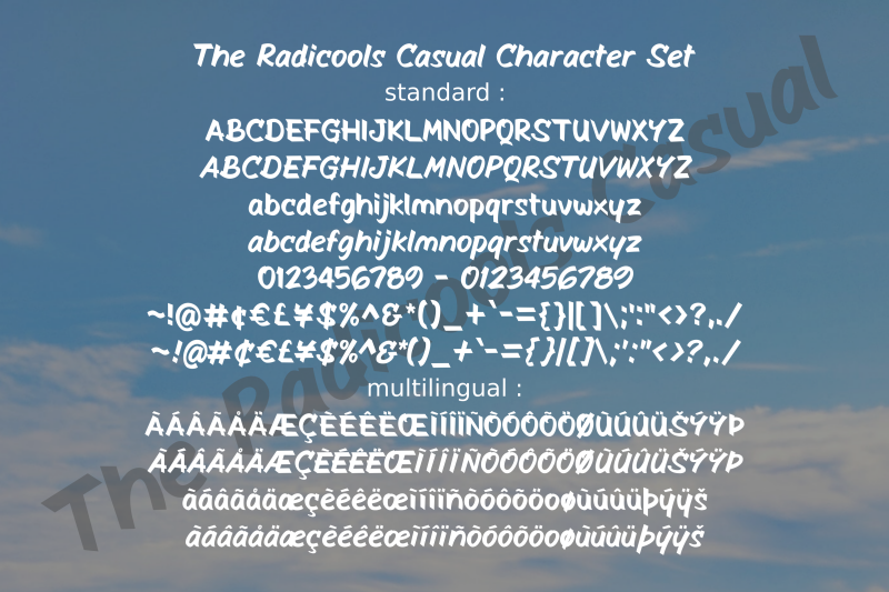The Radicools Casual