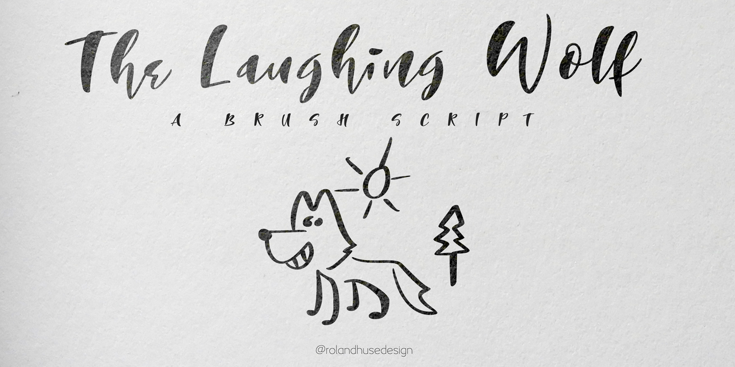 The Laughing Wolf.