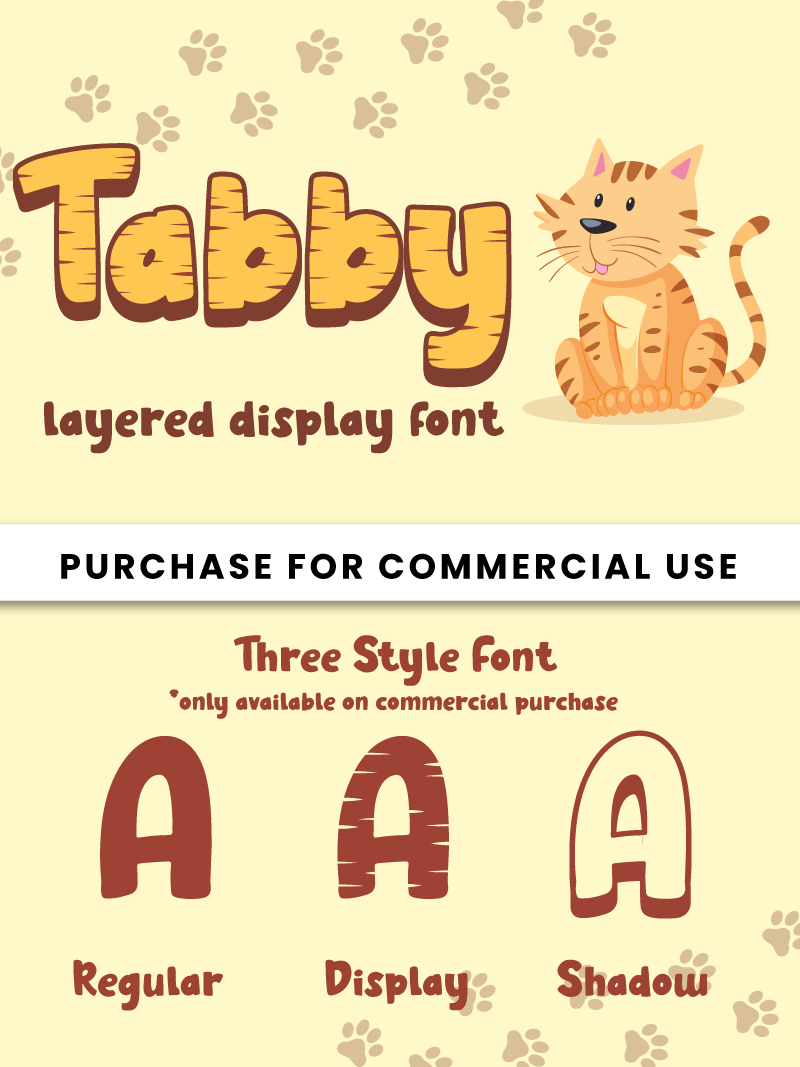 Tabby Display - Personal Use