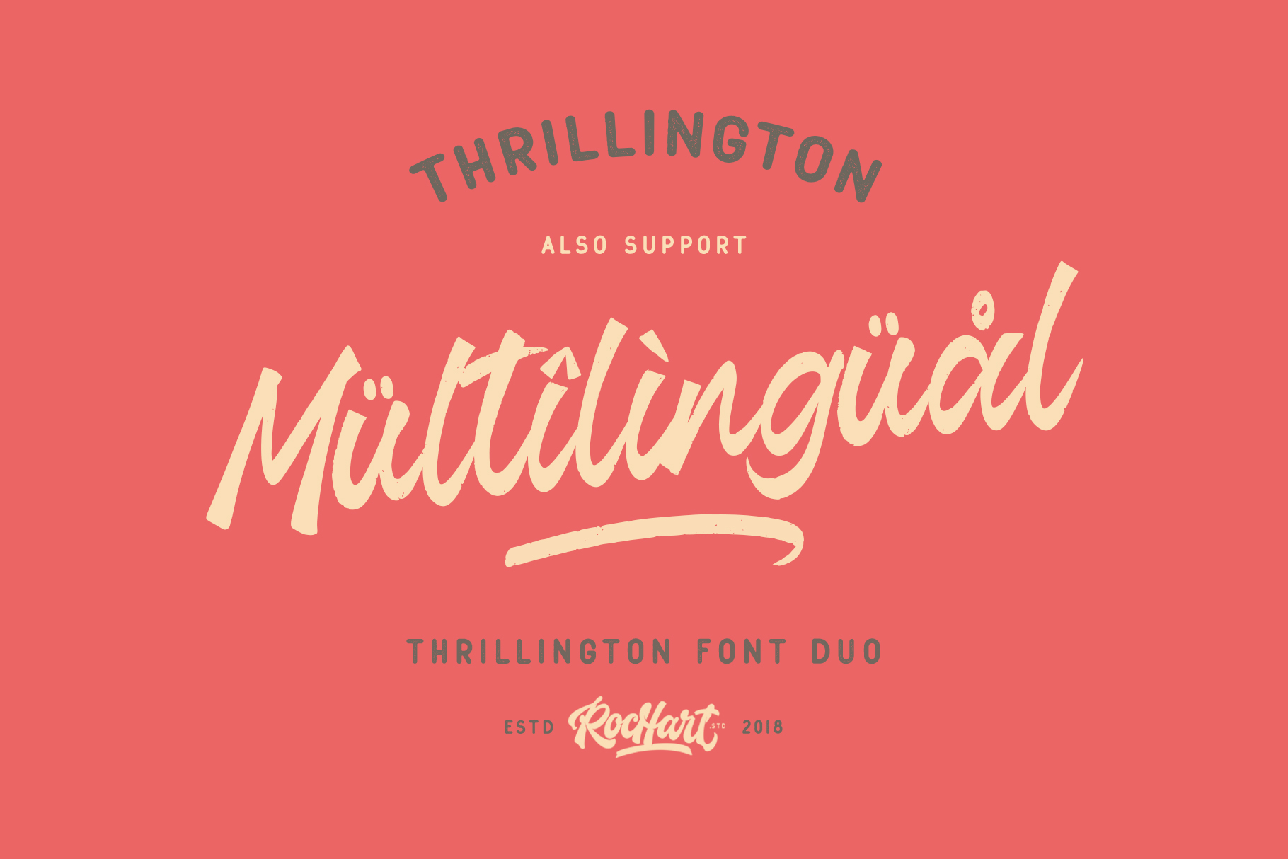 Thrillington Script Demo