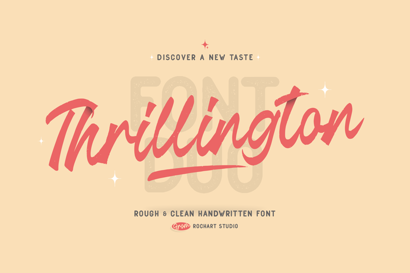 Thrillington Script Demo