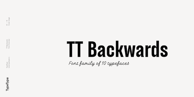 TT Backwards Sans Trial