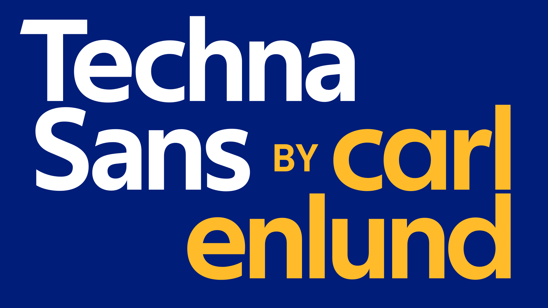 Techna Sans