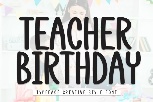 Teacher Birthday