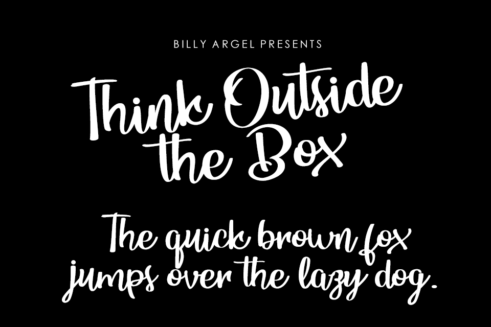 Think Ouside the Box Personal 