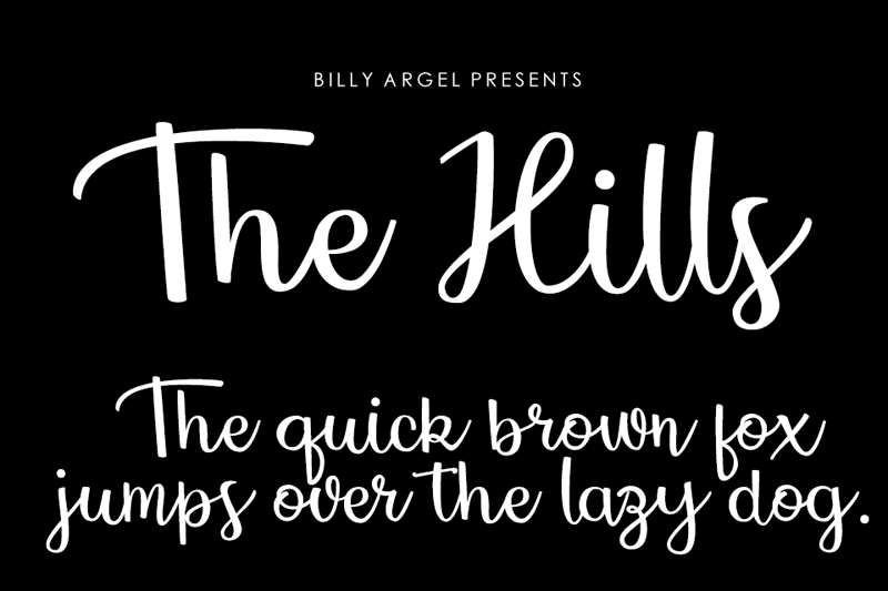 The Hills Personal Use