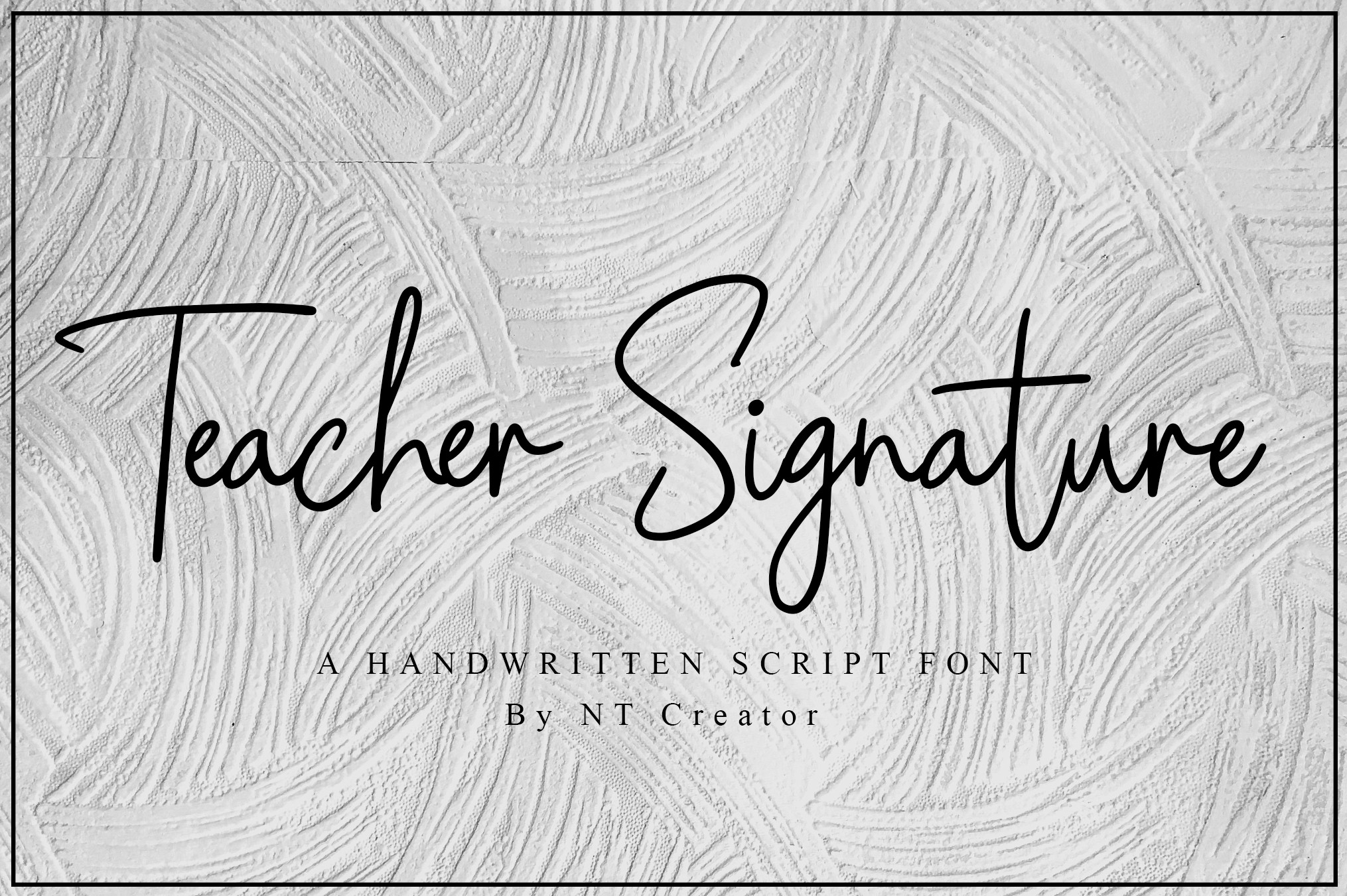 Teacher Signature