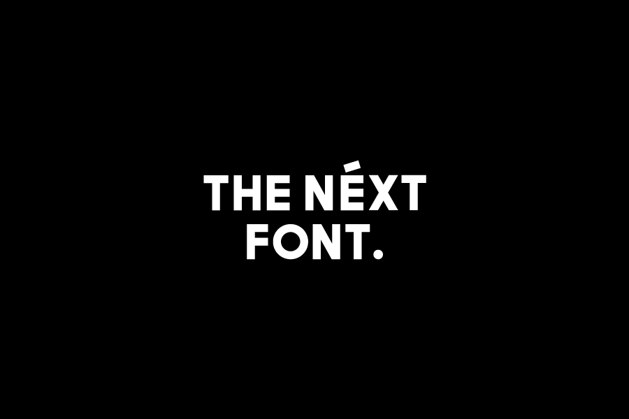 The Next Font