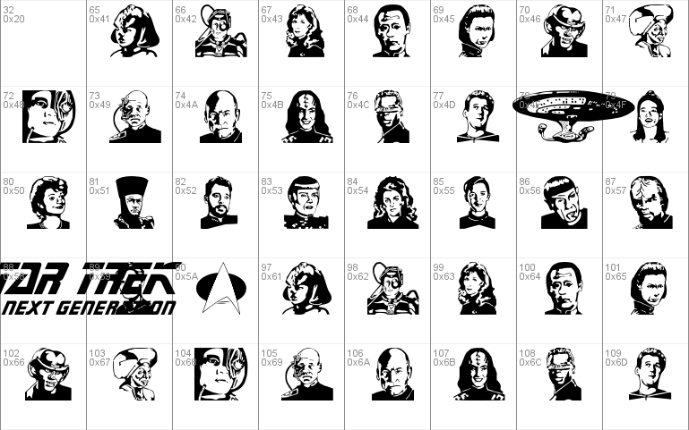 TNG Cast