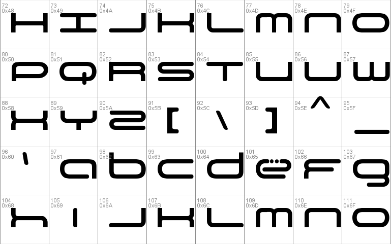 Ti Windows font - free for Personal | Commercial