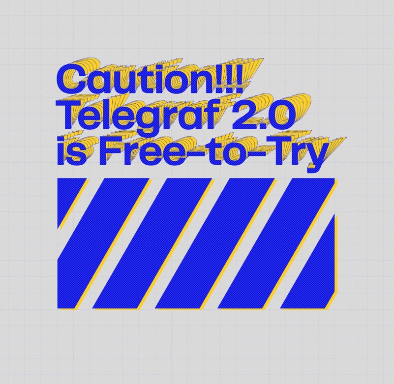 PP Telegraf Ultrabold Oblique