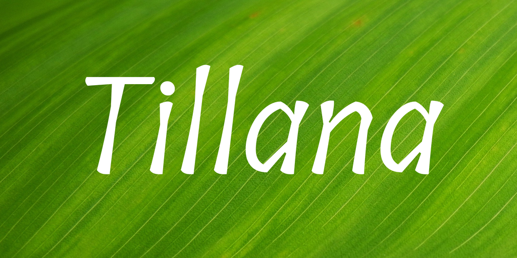 Tillana