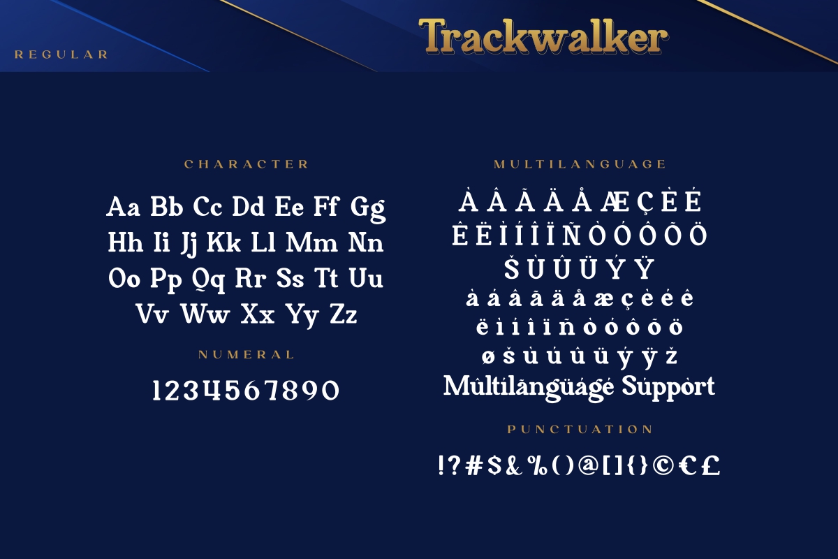 Trackwalker Demo
