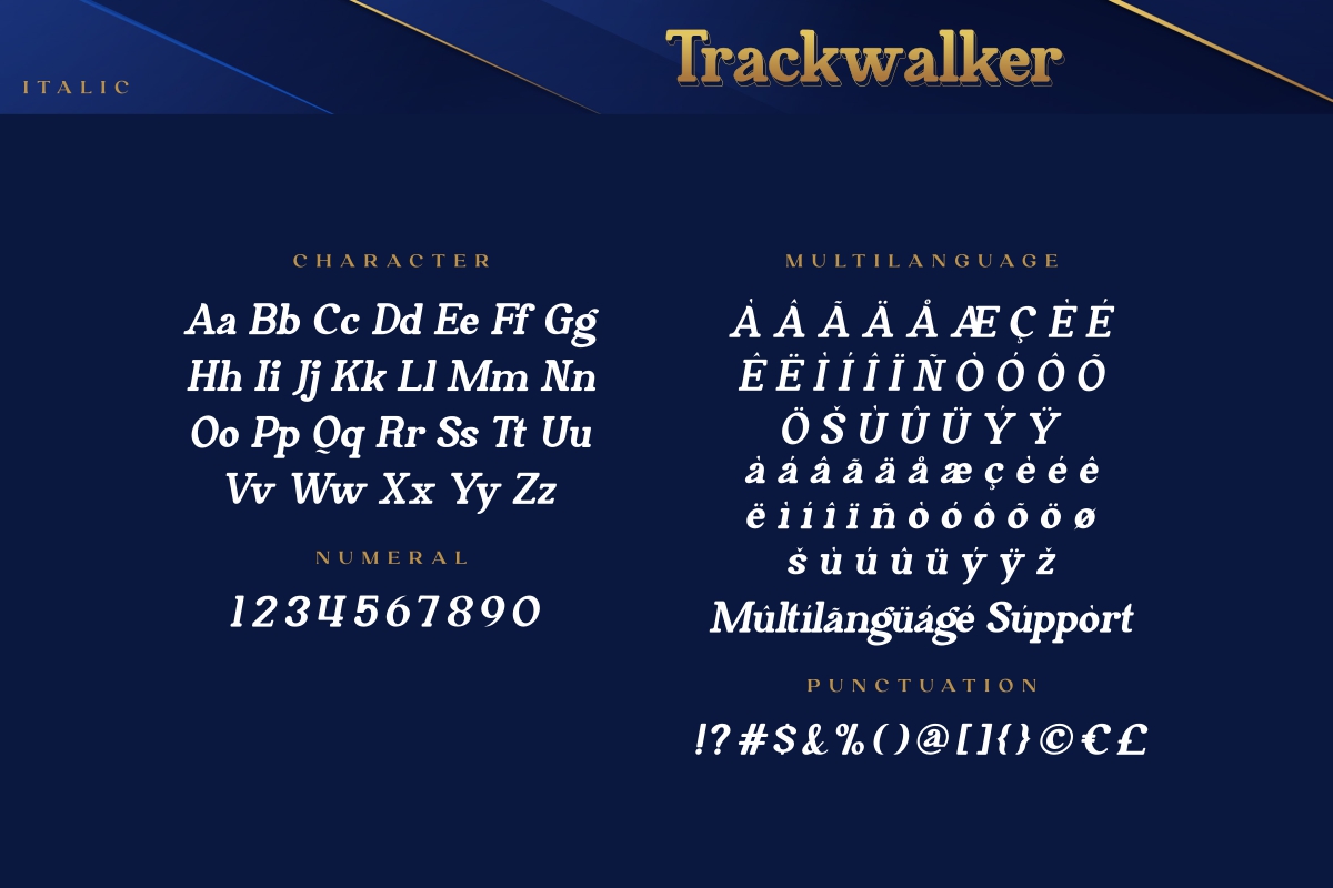 Trackwalker Demo