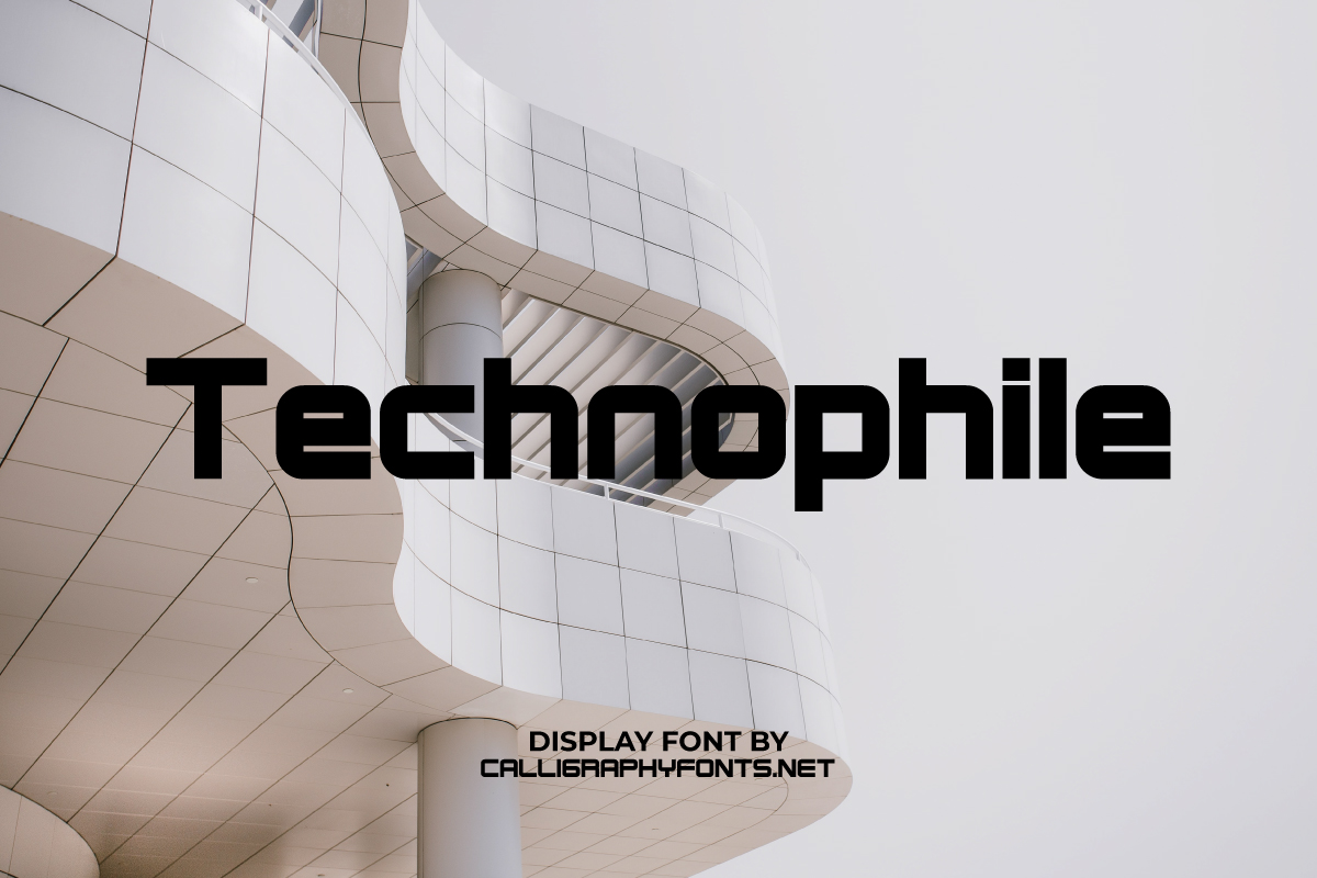 Technophile Demo