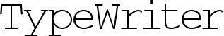 TypeWriter