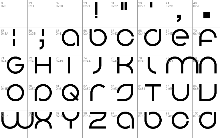 TechNet Font