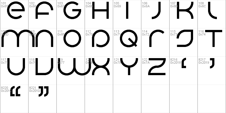 TechNet Font