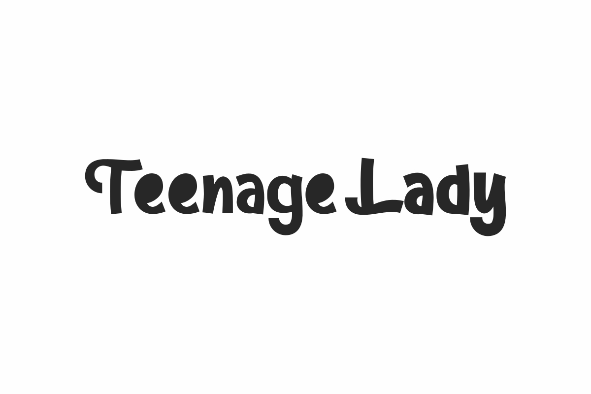 Teenage Lady Demo