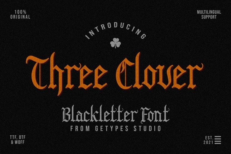 Three Clover