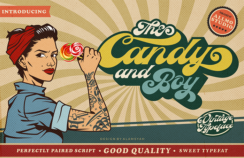 The Candy and Boy Demo