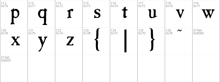 Tintinabulation Font