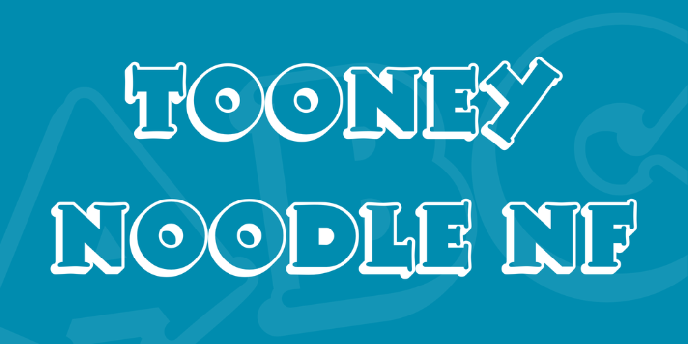 Tooney Noodle NF